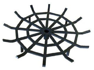 Heavy Duty Custom Fireplace Grates, Built to Order Round Fireplace Grates 36 Inch Round, Fire Pit Grate Any Size You Need  