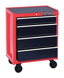 Craftsman 4 Drawer Heavy Duty Rolling Tool Cabinet