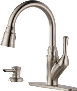 Delta 16971 SSSD DST Velino Pull Down Kitchen Faucet with Integrated Soap Dispenser, Stainless