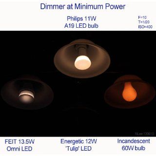 Philips 424381 11 watt A19 LED Household Dimmable Light Bulb, Soft White    