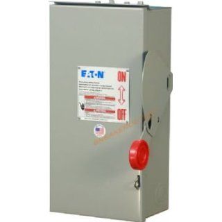 DH364NRK Heavy Duty Outdoor 200 Amp, 600V Safety Switch Eaton / Cutler Hammer disconnects Electroniccomponents
