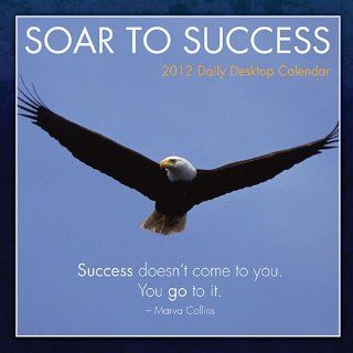 Soar to Success 365 Page A day Box / Desk / Tear Off Calendar 2012   Wall Calendars