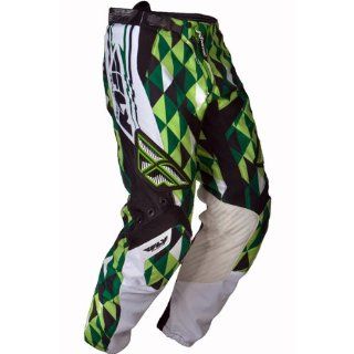 Fly Racing Kinetic Pants , Distinct Name Green/White, Size 34, Primary Color Green, Gender Mens/Unisex 365 23534 Automotive