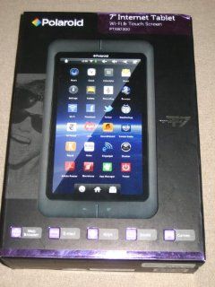 Polaroid T7 7" Internet Tablet with Wi Fi & Touch Screen PTAB7200 Computers & Accessories