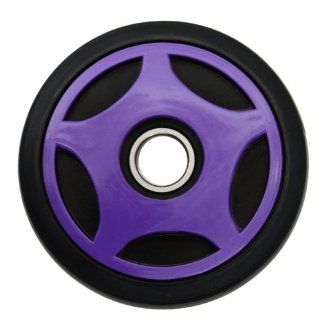 Arctic Cat Star Style 6.380" Purple Idler Wheel Automotive