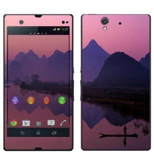 Decalrus   Protective Decal Skin Sticker for Sony Xperia Z ( NOTES view "IDENTIFY" image for correct model) case cover wrap xperiaZ 383 Cell Phones & Accessories