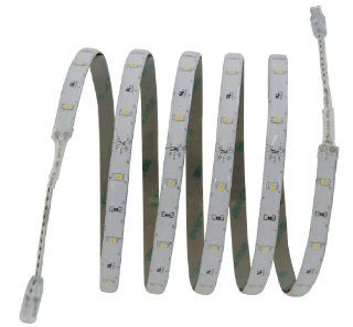 Liteline LEDTPK 2M WW LED Indoor/Outdoor Flexible Tape Light Kit, 2 meters, 12V, Warm White