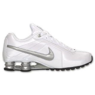 Nike Womens Shoes Shox Conundrum White Black Silver 10.5 M US Shoes