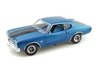 1970 Chevy Chevelle SS 396 1/18 Le Mans Blue Toys & Games