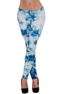 Low Rise Skinny Jeans Bright Colorful Printed Jean Legging Jeggings S M L Clothing