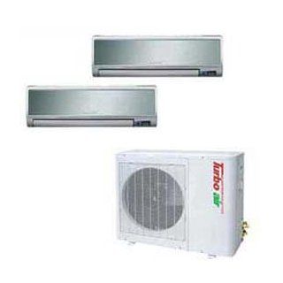 Turbo Air Ductless Mini Split Air Conditioner Tas 21mvhn/O   21000 Btu Cool Btu Heat   Room Air Conditioners