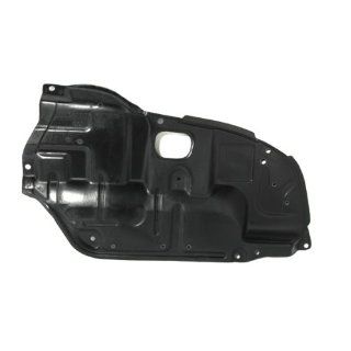CarPartsDepot, Left (Driver Side) Under Engine Cover Lower Plastic Splash Shield, 429 44100 01 TO1228107 5144206020 Automotive
