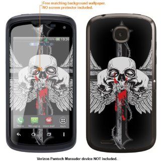 Decalrus Protective Decal Skin Sticker for Verizon Pantech Marauder case cover Marauder 430 Cell Phones & Accessories