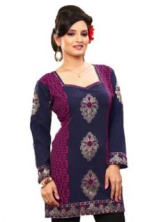Indian Tunic Top Womens / Kurti Printed Blouse tops   AZDKJD 60C