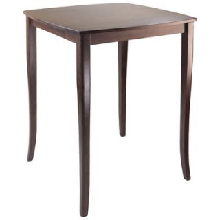 Winsome Inglewood Curved Top High Table