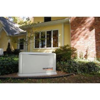 Generac 17 Kw Air Cooled Single Phase 120/240 V Standby Generator with