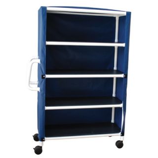 MJM International Linen Cart with Cover and Optional Accessory Bags