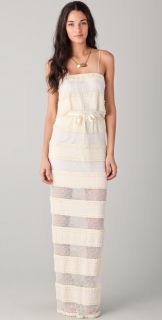 Miguelina Rhoda Tiered Lace Dress