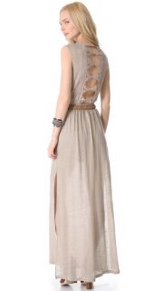 Nightcap Clothing Diamond Lace Maxi Dress