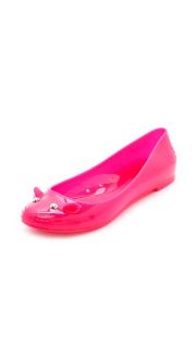 Marc by Marc Jacobs Mouse Jelly Ballet Flats