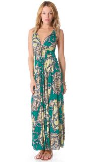 Tbags Los Angeles Open Back Maxi Dress