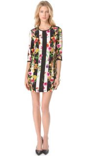 Juicy Couture Floral Stripe Tunic Dress