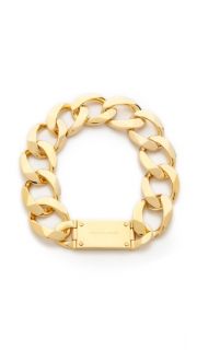 Michael Kors Curb Chain Collar Necklace