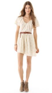Girl. by Band of Outsiders V Neck Apron Dress