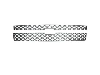 Bully Chrome Grille for 2011 Chevrolet Silverado 2500 HD CCI Grille Overlays GI 92