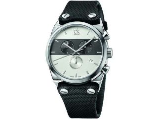 Men's Calvin Klein ck Eager Chronograph Watch K4B371B6