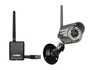 Lorex LW2110 640 x 480 MAX Resolution Digital Wireless Indoor/outdoor Security Camera