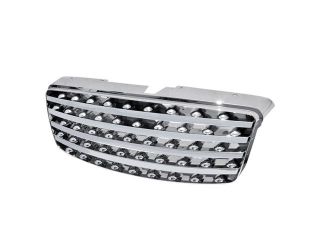 Infiniti Fx35 Fx45 Oe Style Front Hood Grill Chrome