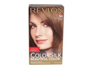 Revlon ColorSilk Beautiful Color 54 Light Golden Brown