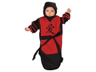 Ninja Baby Costume Bunting Newborn 0 6 Months