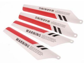 Replacement Main Blade for 3ch Syma S107 Mini RC Remote Control Helicopter Metal Series with Gyro  Part S107 02