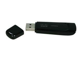 Linksys WUSB100 USB RangePlus Wireless Network Adapter