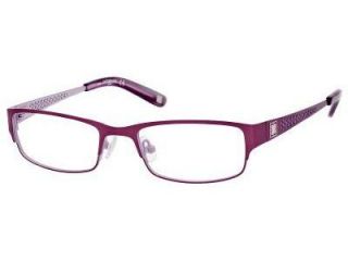 Liz Claiborne 419 Eyeglasses In Color Dusty Purple Size 48/17/135