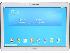 SAMSUNG Galaxy Tab Pro 10.1 Quad Core 2GB Memory 16GB 10.1" 2560 x 1600 Touchscreen Tablet Android 4.4 (KitKat)