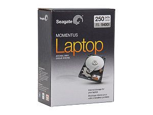 Seagate ST90250N1A1AS RK 250GB 5400 RPM 8MB Cache SATA 3.0Gb/s 2.5" Notebook Hard Drive Retail kit