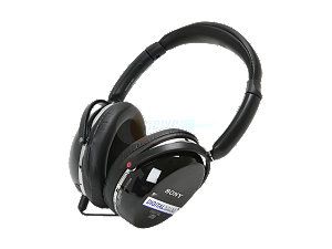 SONY MDR NC500D 3.5mm Gold Plated Connector Circumaural Digital Noise Canceling Headphone