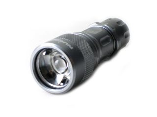 Nu Flare Ultrabright Mini Tactical Luxeon Rebel 90 LED Flashlight, Mini Lite with Zoom Focus   160 Lumens