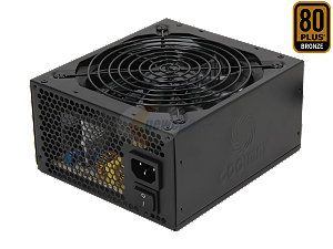 COOLMAX ZU Series ZU 600B 600W ATX12V v2.31 / EPS12V v2.91 SLI Ready CrossFire Ready 80 PLUS BRONZE Certified Modular Active PFC Power Supply