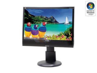 ViewSonic Graphic Series VG2230wm Black 22" 5ms DVI Widescreen LCD Monitor Height & Tilt Adjustments 280 cd/m2 700:1 Built in Speakers