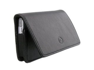 NEW BLACK LEATHER CARRYING POUCH CASE SLEEVE BELT CLIP HOLSTER WITH MAGNETIC CLOSURE FOR APPLE IPHONE 3, IPHONE 4, IPHONE 4S, IPHONE 5, IPOD TOUCH 1 2 3 4 5
