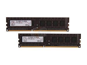 G.SKILL NS Series 8GB (2 x 4GB) 240 Pin DDR3 SDRAM DDR3 1600 (PC3 12800) Desktop Memory Model F3 1600C11D 8GNS