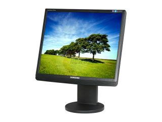 SAMSUNG 943BM Black 19" 1280 x 1024 5ms Height&Pivot Adjustable LCD Monitor  w/Speakers 300 cd/m2 DC 8000:1 (1000:1)