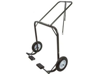 Snowmobile Dolly Cart, Hoist & Lift with Large Pneumatic Wheels