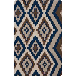 Beth Lacefield Hand woven Adony Flatweave Wool Rug (2 X 3)