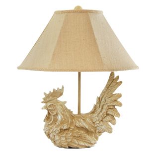 Large Classic Rooster Table Lamp