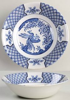Enoch Wood & Sons Yuan Blue (Newer, Continental Shape) Coupe Cereal Bowl, Fine C